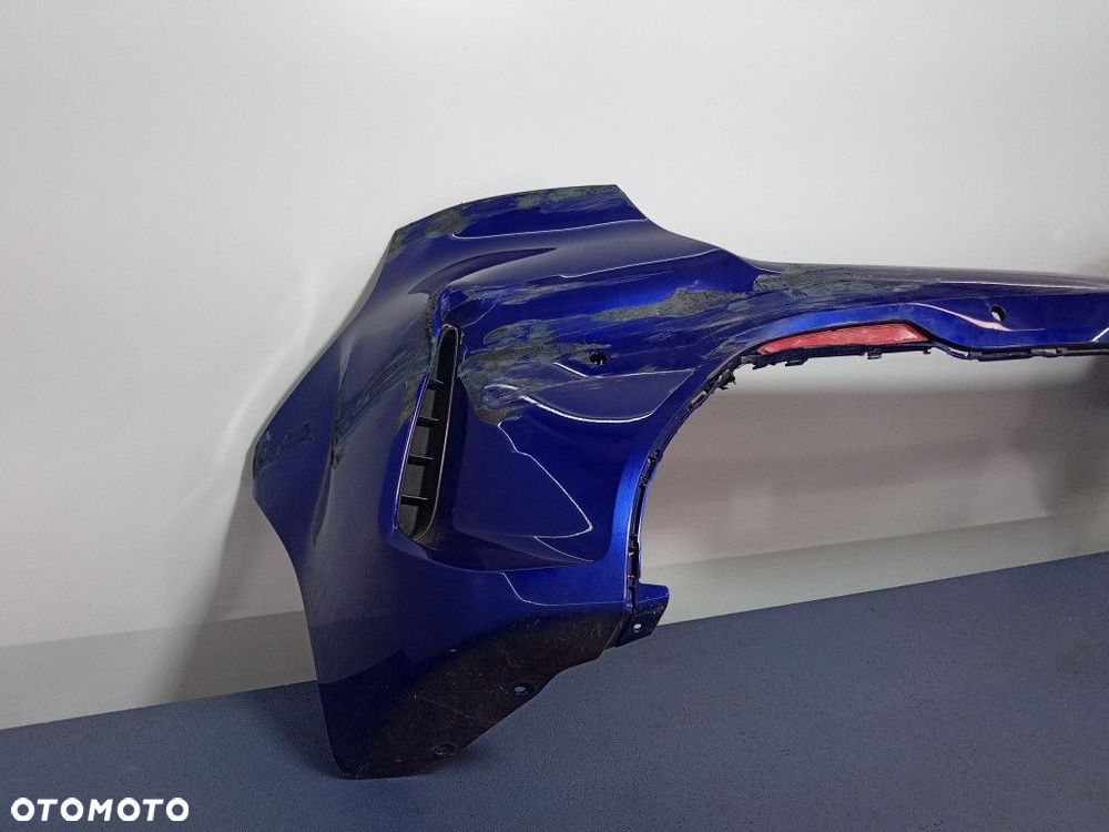 BMW 1 F40 M135I ZDERZAK TYŁ B51 SAN MARINO BLAU - 2
