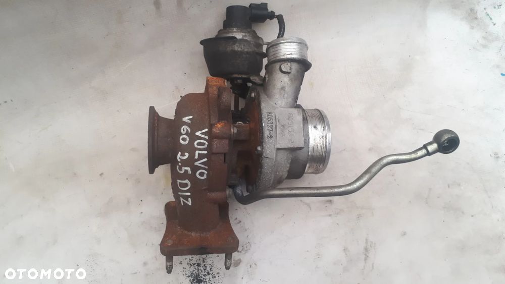 Volvo V60 S60 2.0 D Turbina 31331331 GTC1444VZ - 3