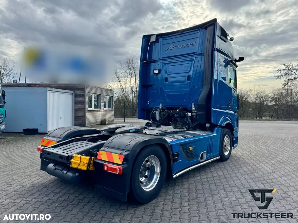 Mercedes-Benz Actros 1863 Limited Special Edition 2 | Euro 6 | GigaSpace | Retarder | Xenon - 3