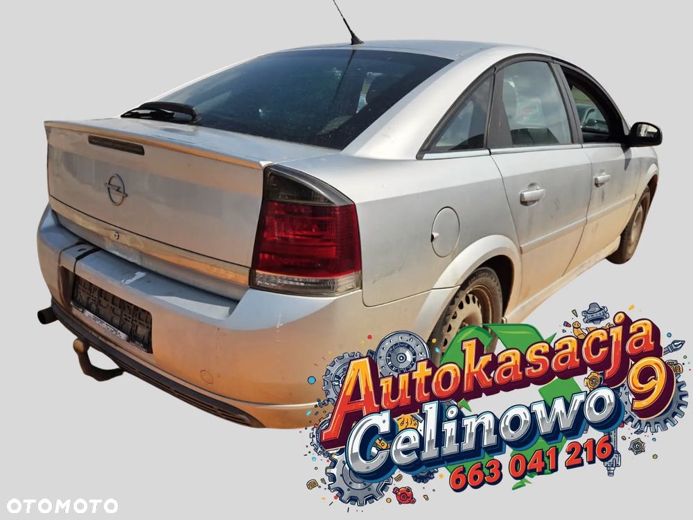 Opel Vectra C 2002 Silnik 2.2 ECOTEC (Z22SE) 147 KM (108 kW) Z147 Na części silnik, drzwi, maska, zderzak, klapa bagażnika, lampa - 4
