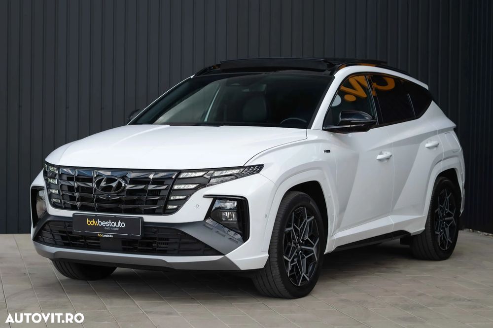 Hyundai Tucson 1.6 T-GDi 4WD N Line - 22