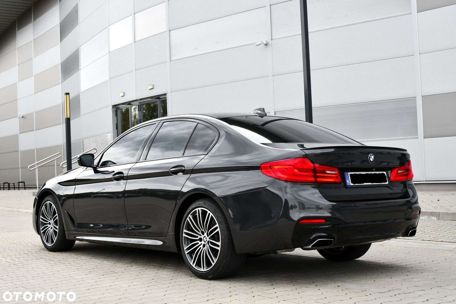 BMW Seria 5 540i xDrive M Sport sport - 5