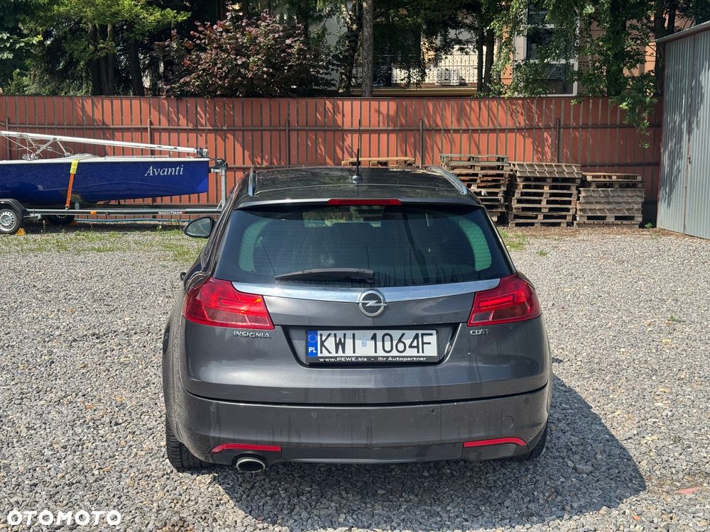 Opel Insignia 2.0 CDTI Automatik Cosmo - 5