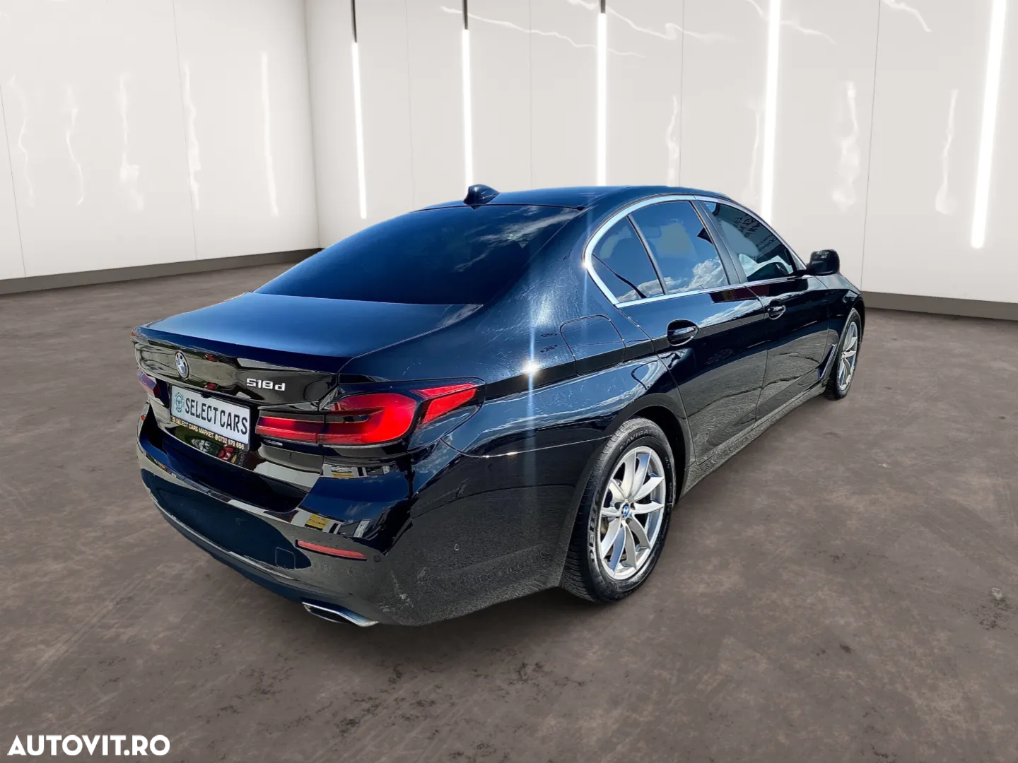BMW Seria 5 518d AT MHEV - 3