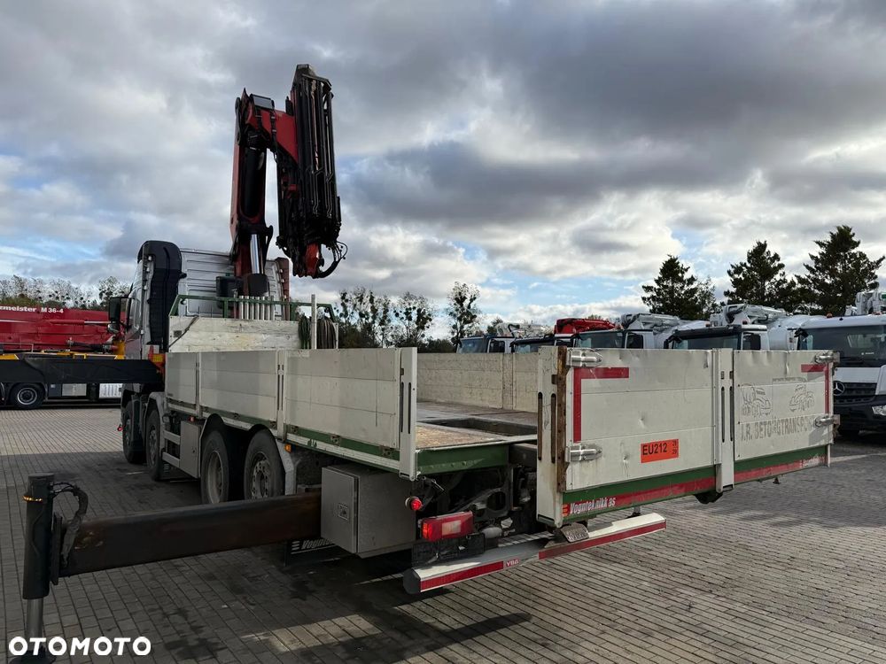 Volvo FH 540 HDS Palfinger PK 78002 SH + PJ125 FlyJib - 17