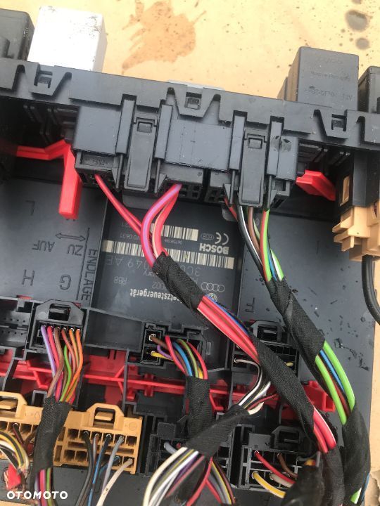 3C0937049 MODUŁ BEZPIECZNIKÓW VW PASSAT GOLF - 2