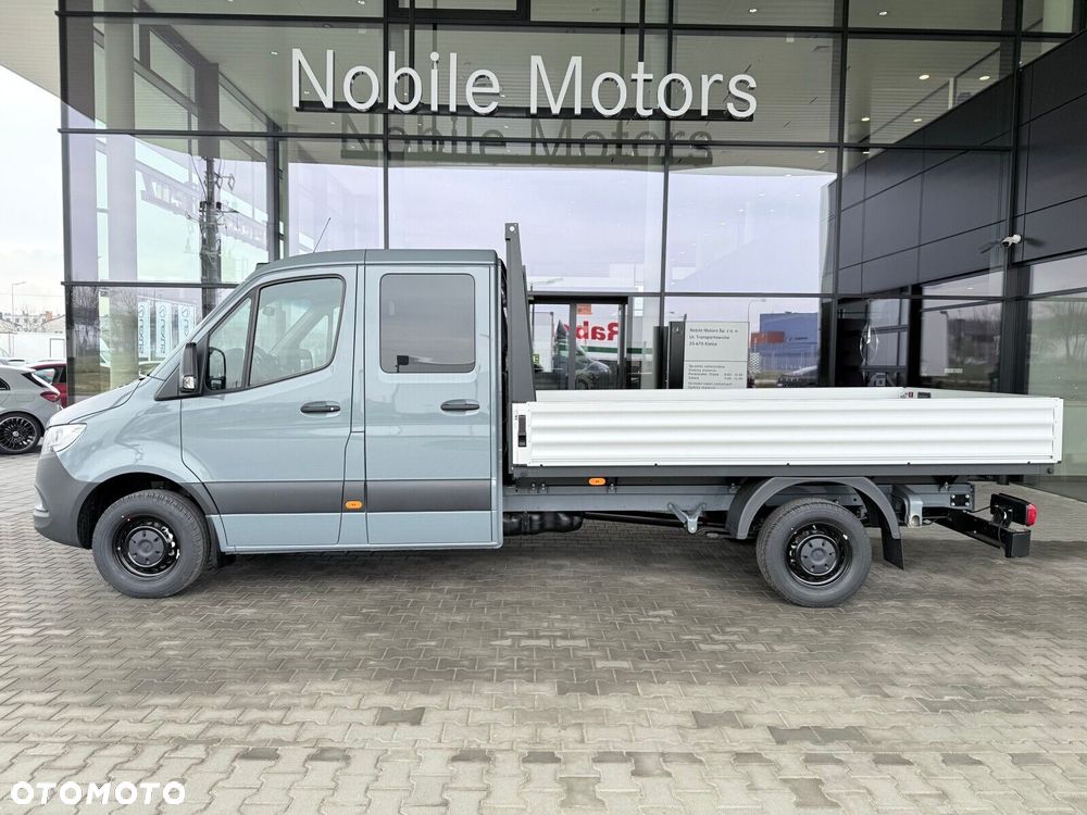 Mercedes-Benz Sprinter 317 cdi Doka 7-os. - 5