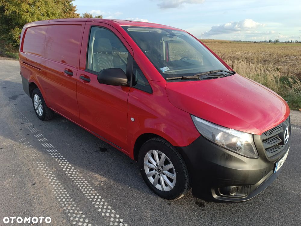 Mercedes-Benz vito W447 LONG klima alufelgi  ładny vat23 175tys km - 9