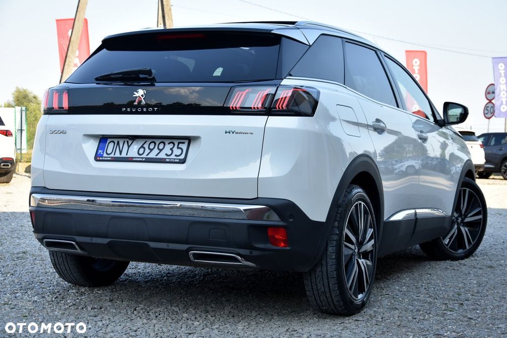 Peugeot 3008 1.6 PureTech HYbrid4 GT Line S&S EAT8 - 15