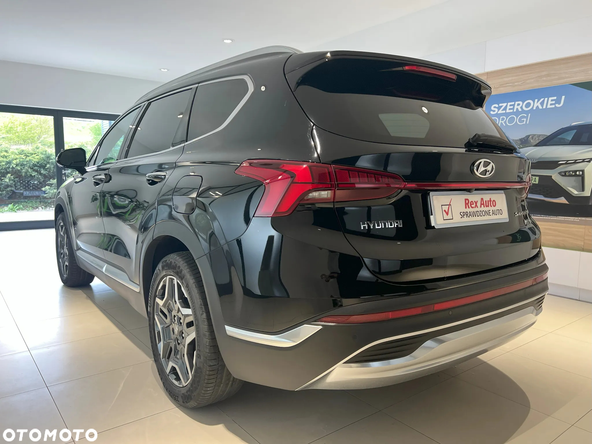 Hyundai Santa Fe 1.6 T-GDI HEV Premium 4WD - 10