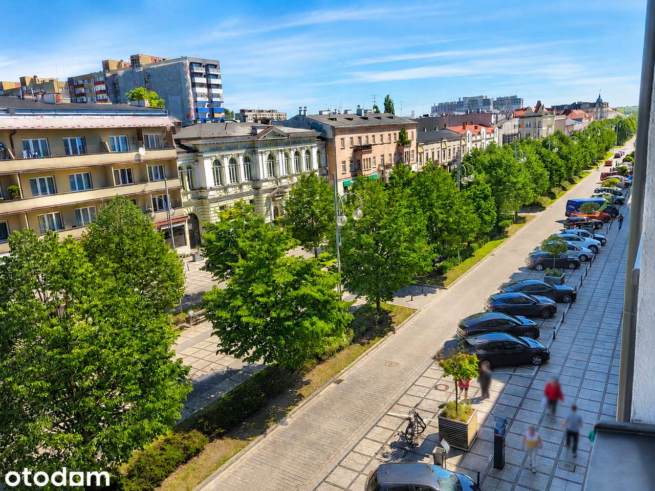 Aleje NMP | Balkon | Prywatny parking | 53,50 m² | Centrum Częstochowy