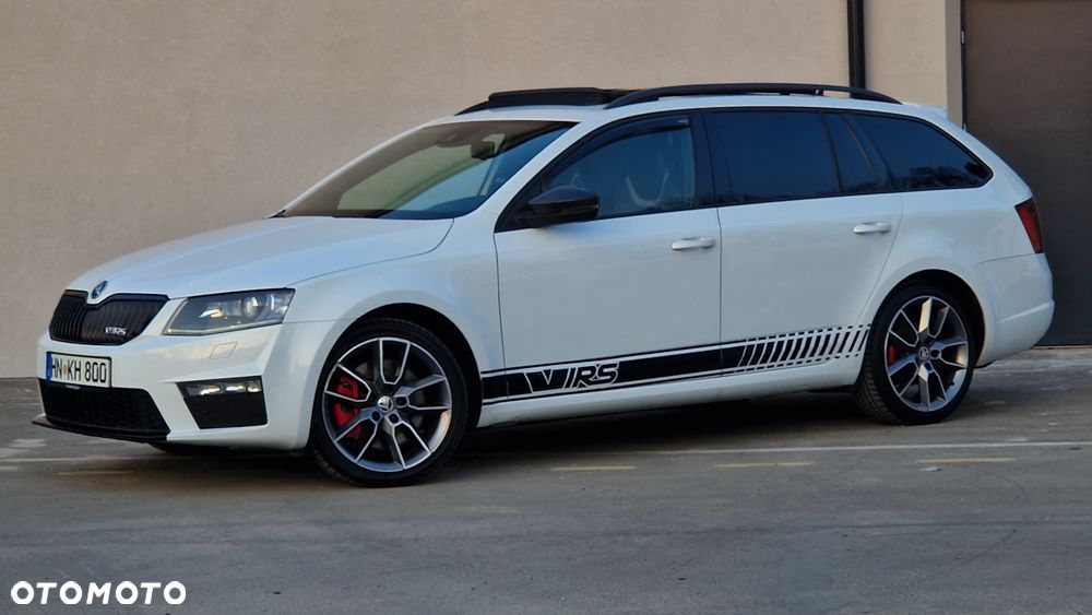 Skoda Octavia 2.0 TDI (Green tec) DSG RS - 11