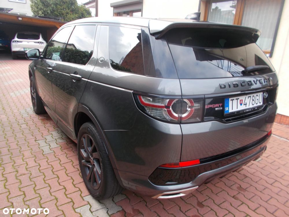 Land Rover Discovery Sport TD4 HSE - 6