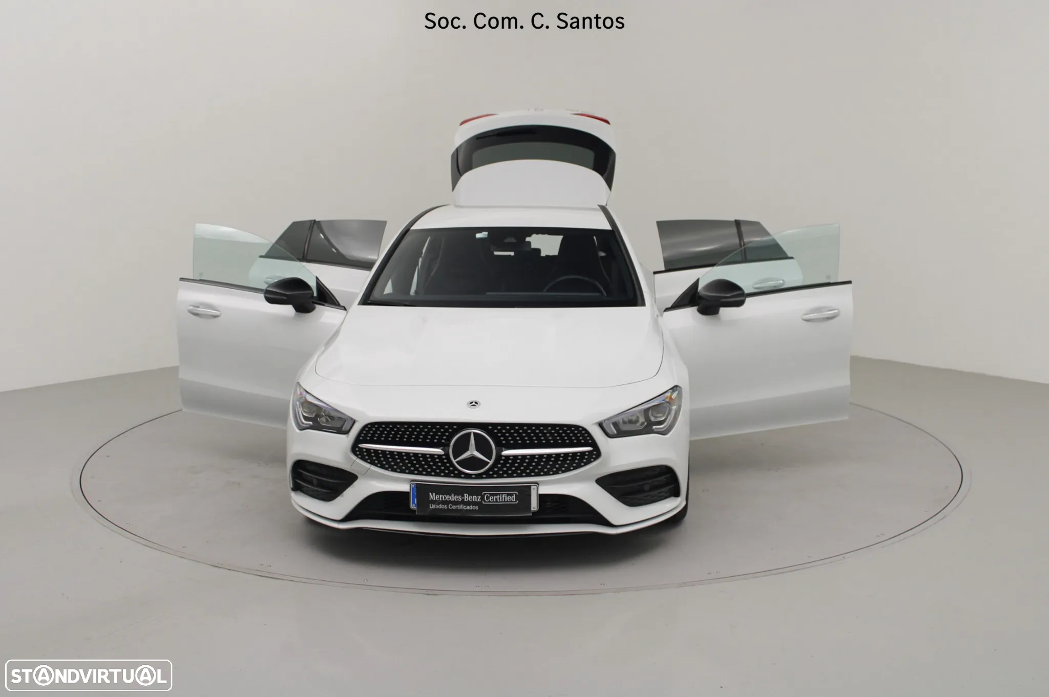 Mercedes-Benz CLA 200 Shooting Brake AMG Line Aut. - 9