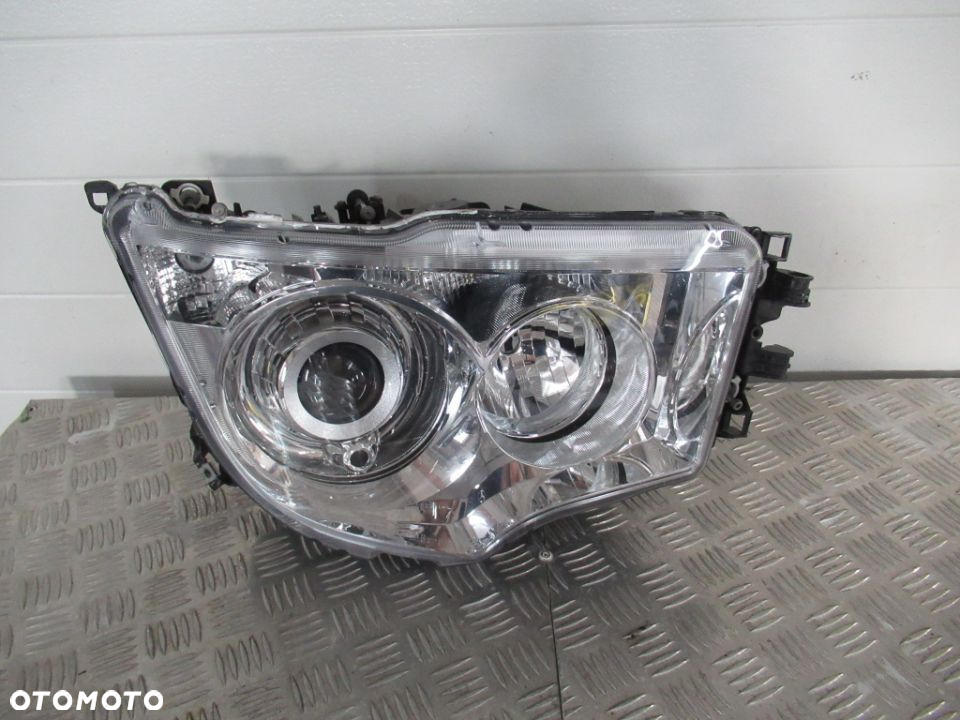 LAMPA PRZEDNIA PRZÓD PRAWA MERCEDES ANTOS AROCS ACTROS W960 BI-XENON 2013 - 2