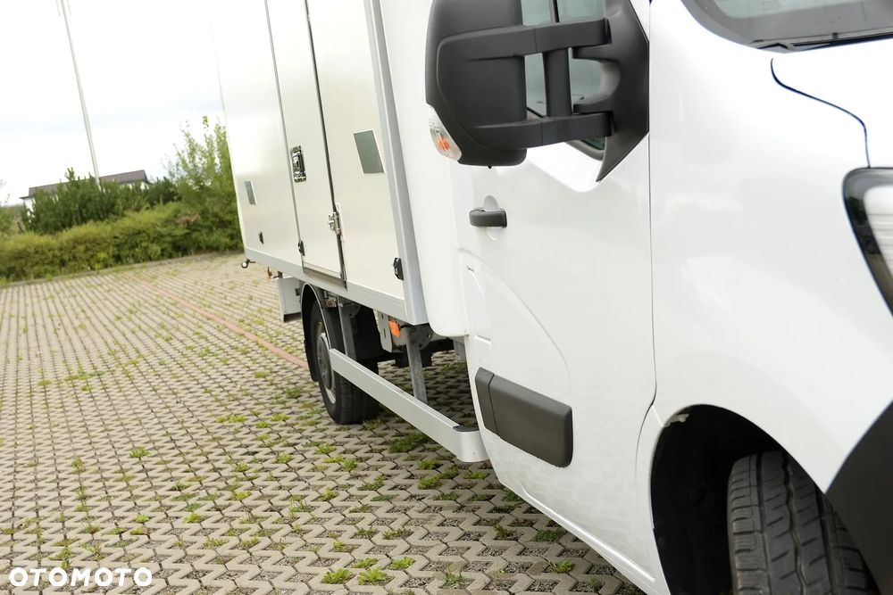 Renault Renault MASTER 2.3 165KM * KONTENER Izoterma 8pal * Salon Polska * SUPER STAN! - 15