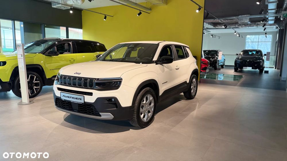 Jeep Avenger 1.2 T3 mHEV Altitude FWD eDCT6