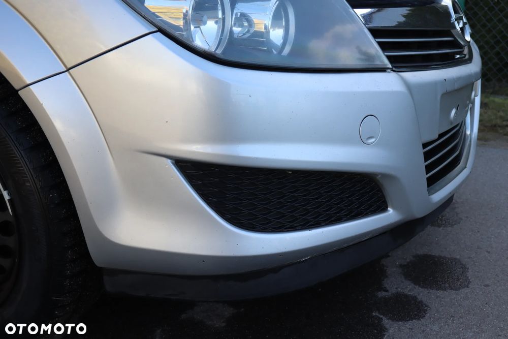 ZDERZAK PRZEDNI PRZÓD GRILL ATRAPA OPEL ASTRA H III 3 LIFT Z176 2006-2014 - 3