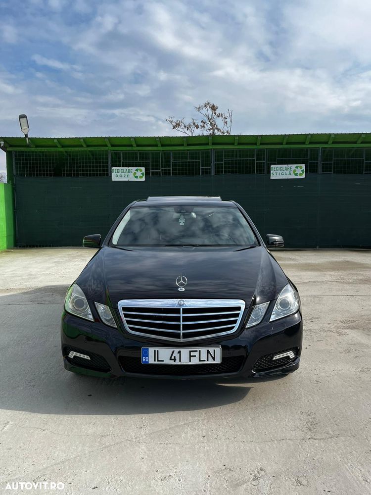 Mercedes-Benz E 350 CDI DPF BlueEFFICIENCY 7G-TRONIC Avantgarde - 2