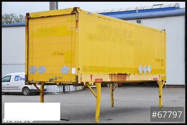 Kontener BDF*garaż*roleta*napojówka