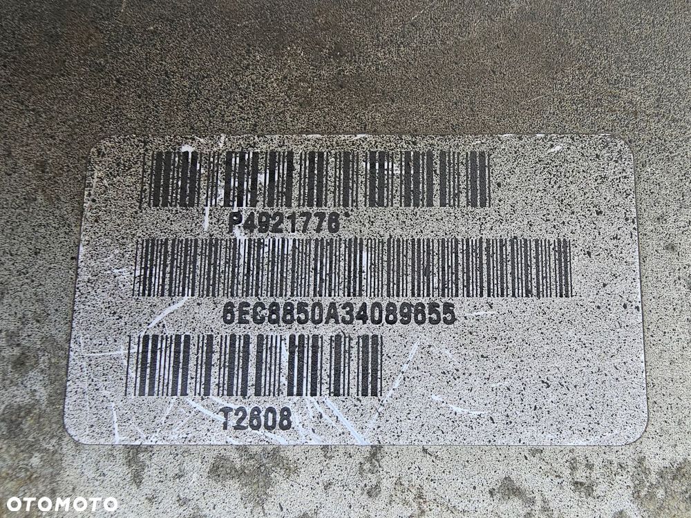 KOMPUTER STEROWNIK SILNIKA DAF LF 45 55 140 160 180 185 KM E4 E5 P4921776 - 3