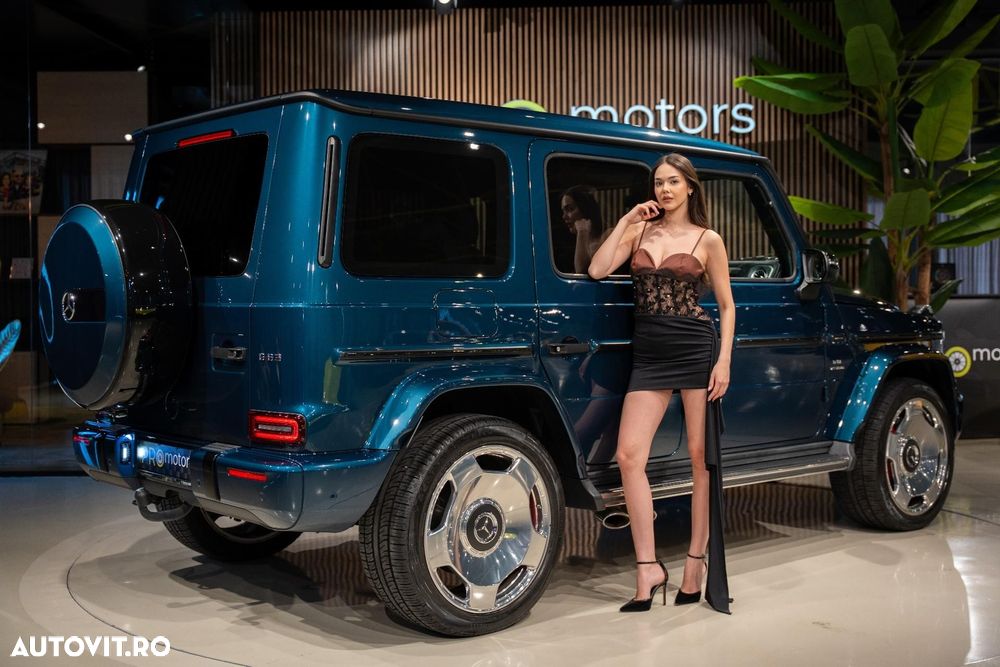 Mercedes-Benz G - 14