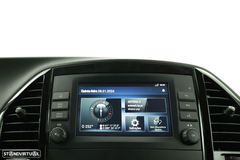 Mercedes-Benz Vito Tourer Longa Aut. SELECT - 8