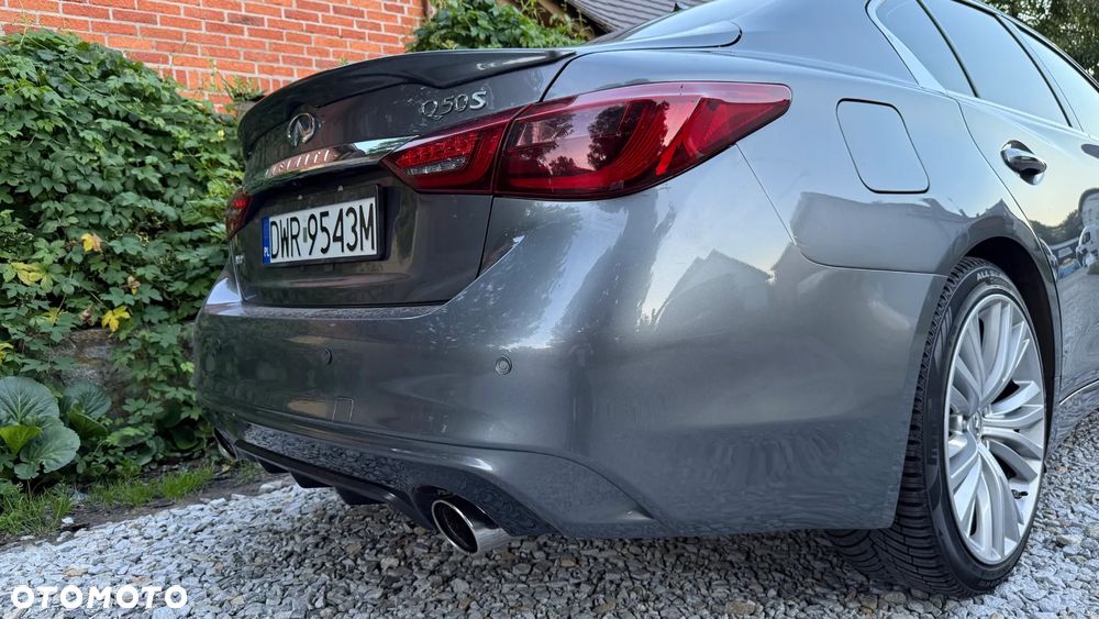 Infiniti Q50 - 29