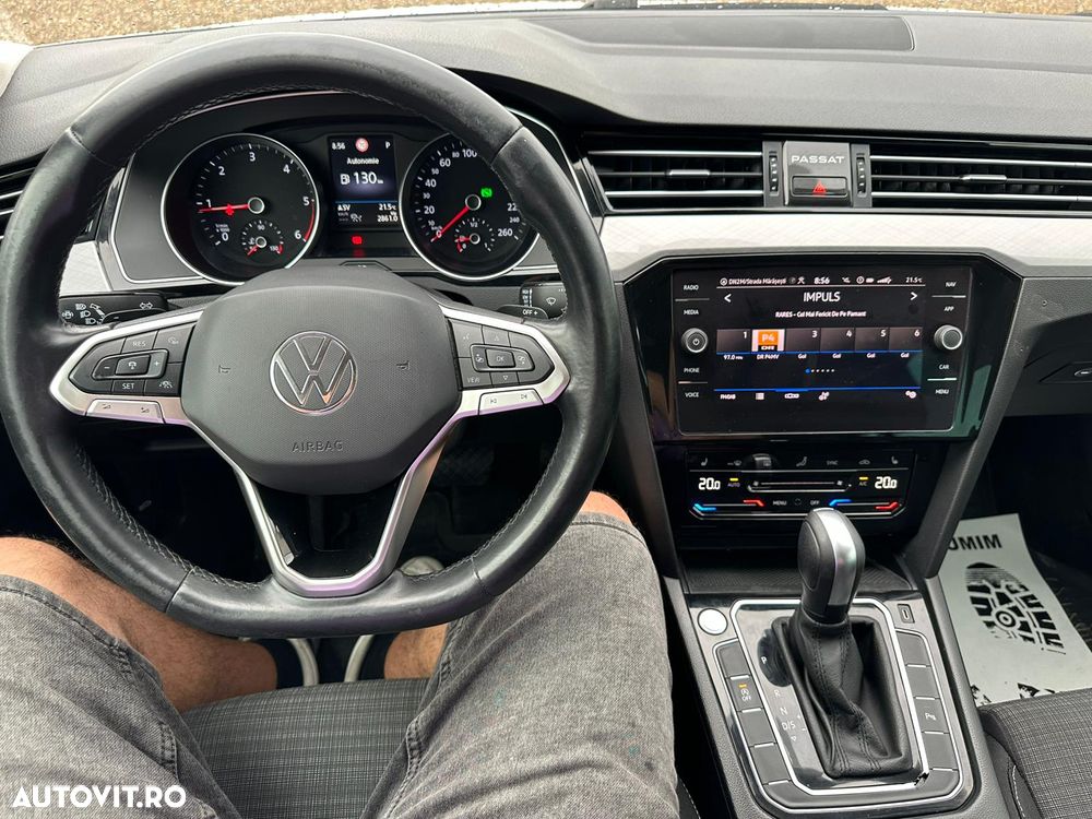 Volkswagen Passat 2.0 TDI SCR DSG Business - 10