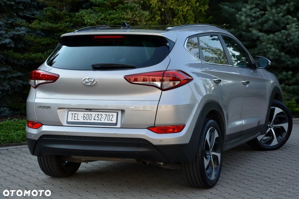 Hyundai Tucson 1.7 CRDI BlueDrive Premium 2WD DCT - 16