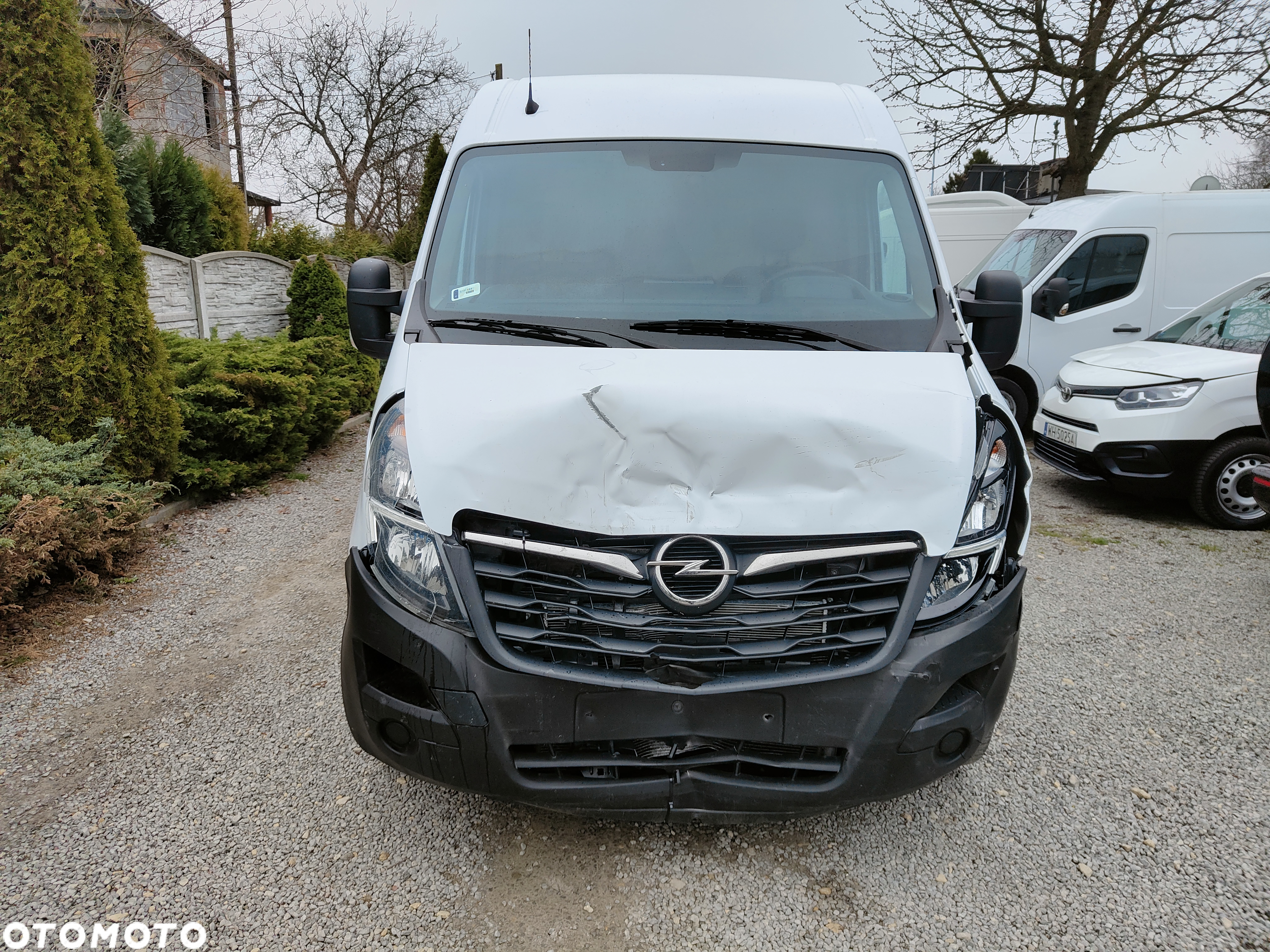 Opel Movano L3H2 Maxi  2.3 dci 180KM 11.2021 Klima Nawigacja Tempomat - 3