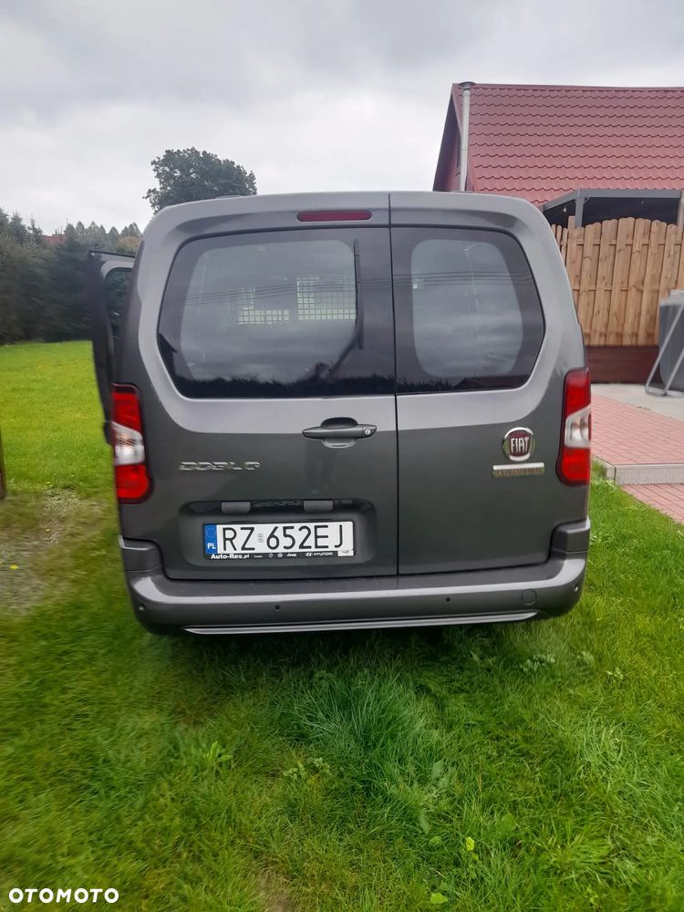 Fiat Doblo Maxi CrewVan 1.5 BlueHDI S&S (bryg.) - 5
