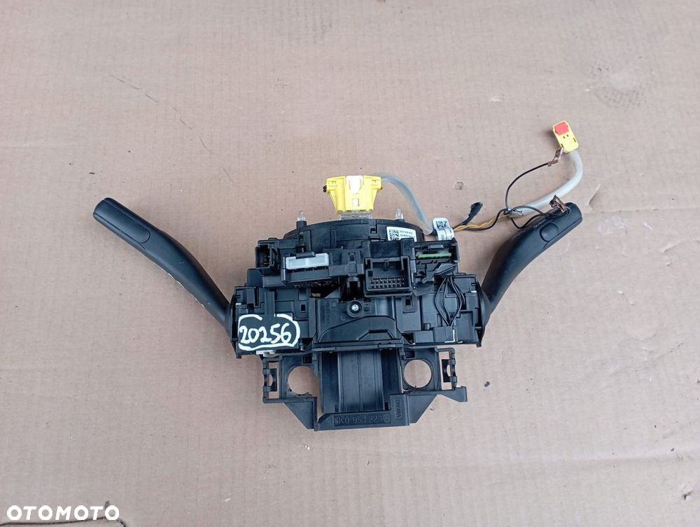 VW AUDI SKODA MANETKI PRZEŁĄCZNIK ZESPOLONY PAJĄK EUROPA 5K0953507AS - 5