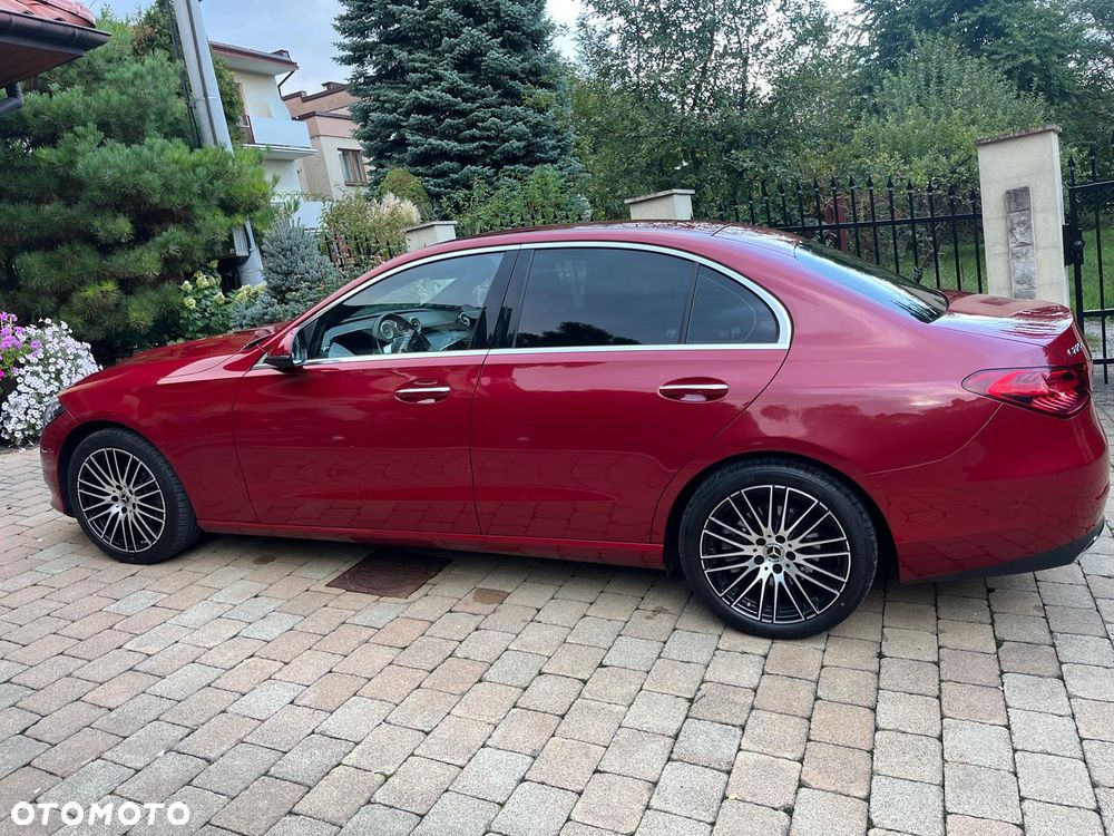 Mercedes-Benz Klasa C 220 d mHEV 4-Matic AMG - 8