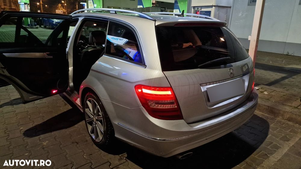 Mercedes-Benz C 220 T CDI 7G-TRONIC Avantgarde Edition - 7