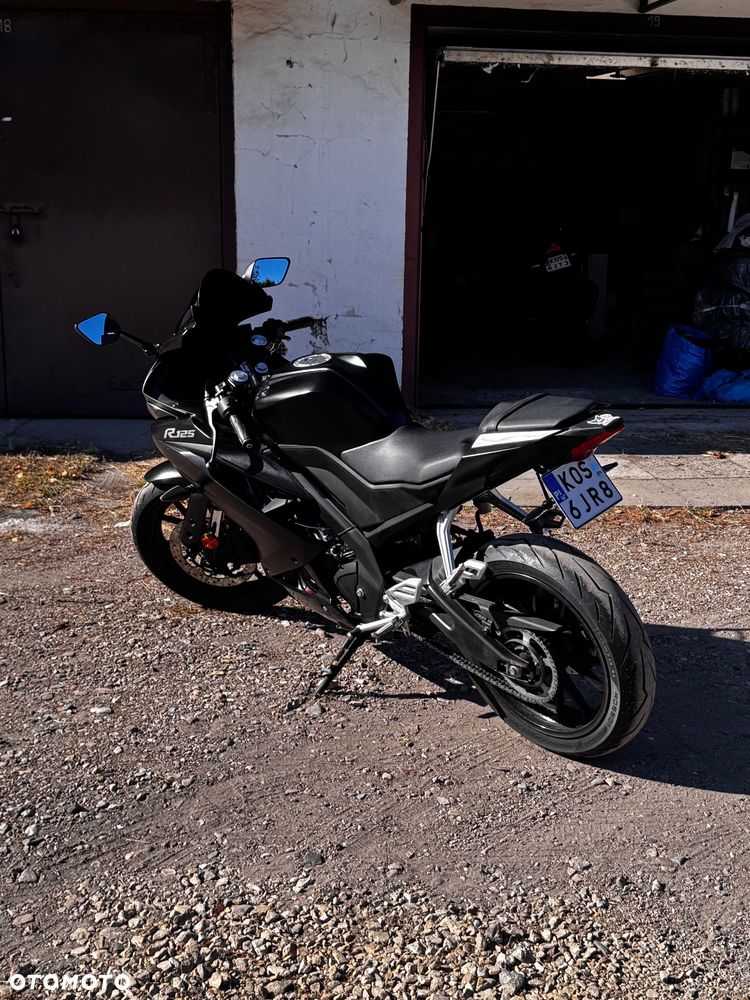 Yamaha YZF - 5