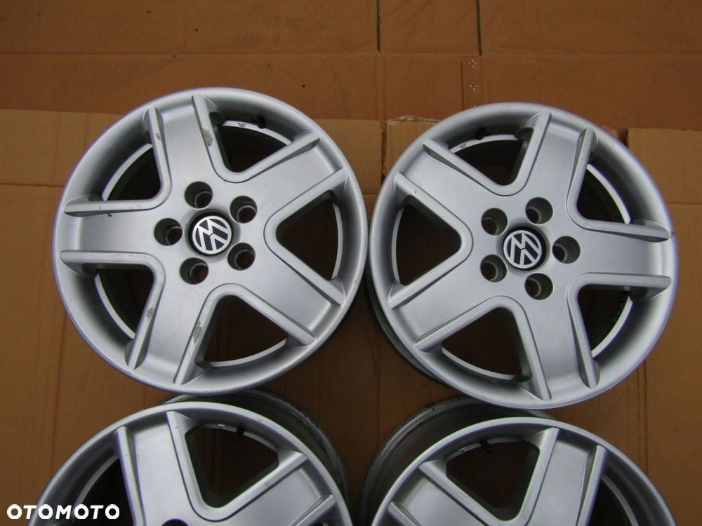 4x Felgi Alu 16 VW T4 Sharan Seat Alhambra Ford Galaxy / 7j 5x112 ET59 - 4