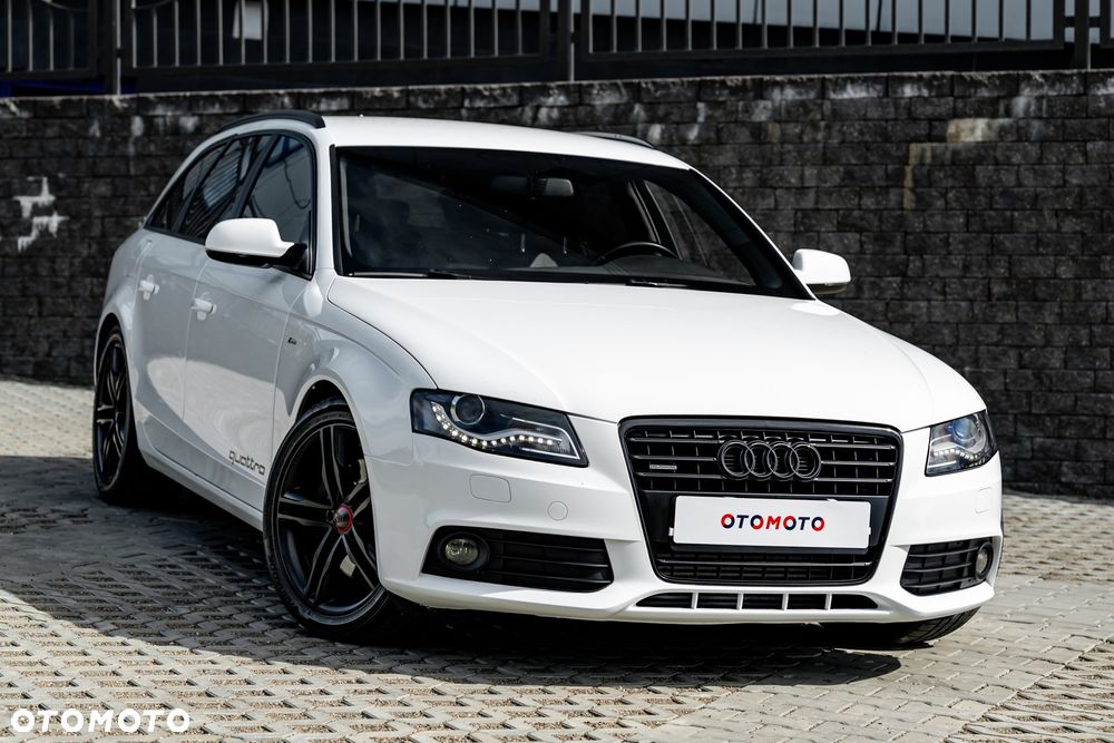 Audi A4 Avant 2.0 TFSI quattro S line Sportpaket - 5