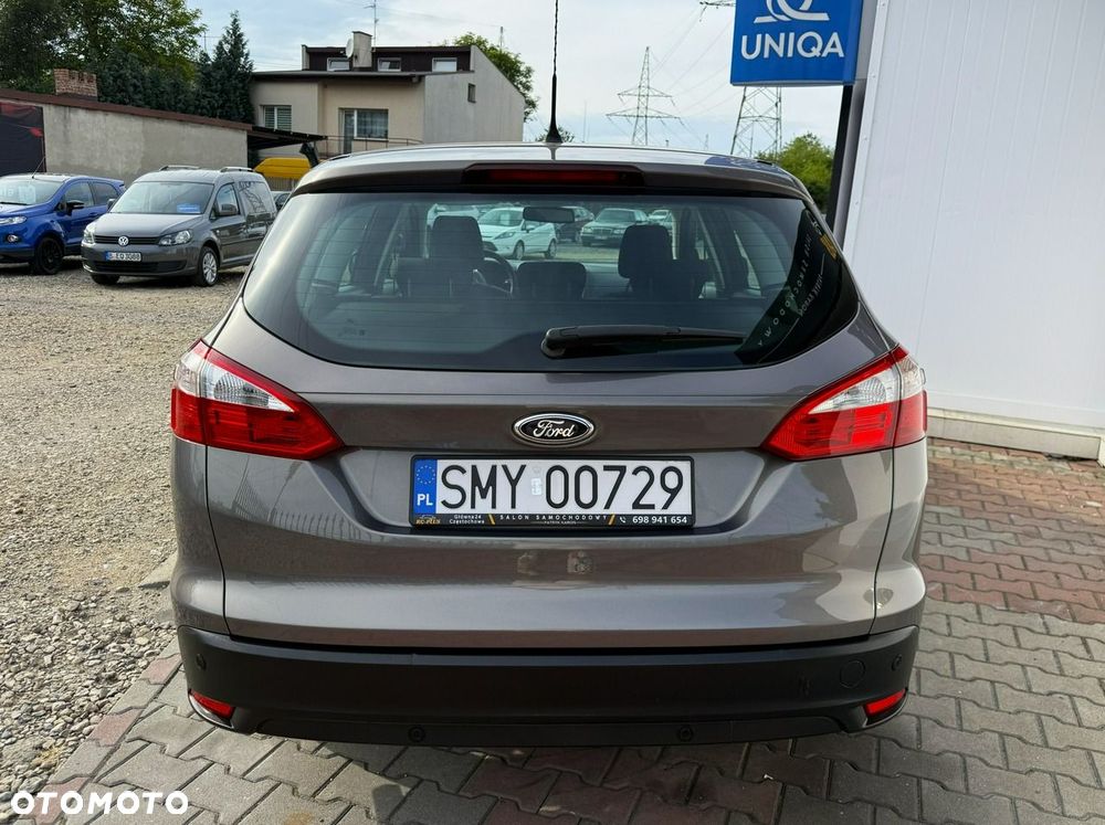 Ford Focus 1.0 EcoBoost STart-Stopp-System TITANIUM - 5