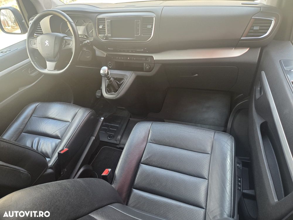 Peugeot Traveller L2H1 BlueHDI S&S Combispace Premium - 13