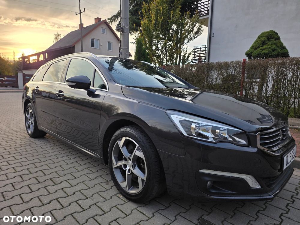 Peugeot 508 2.0 BlueHDi Allure S&S - 8
