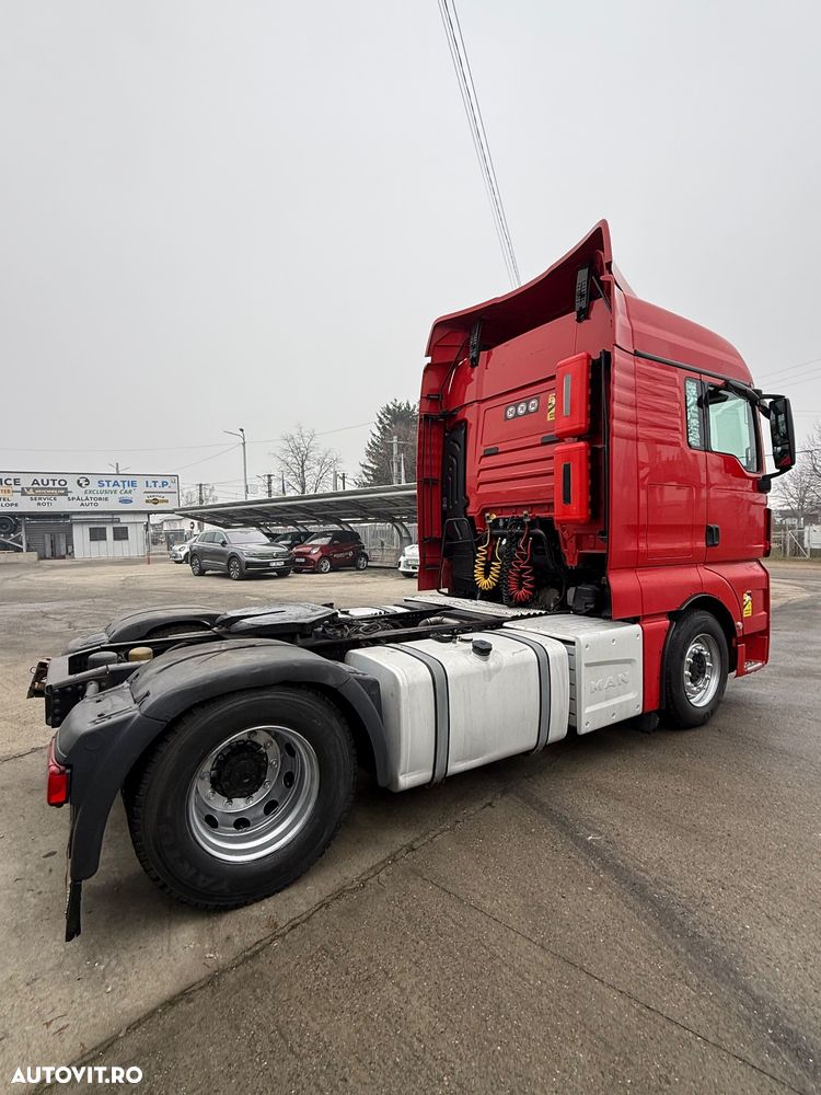 MAN TGX 18.460 - Retarder - 8