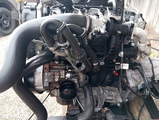 Silnik Iveco daily 2.3D euro 5 2015r. F1AFL411C - 3