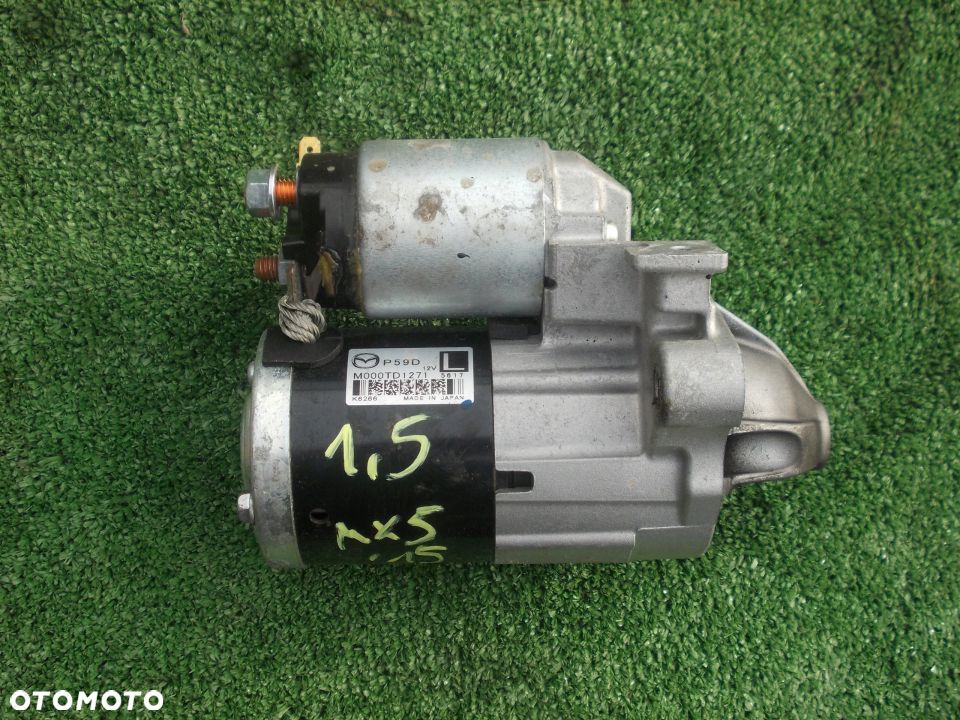 Rozrusznik Mazda MX-5 Skyactive 1.5 2015 P59D - 1