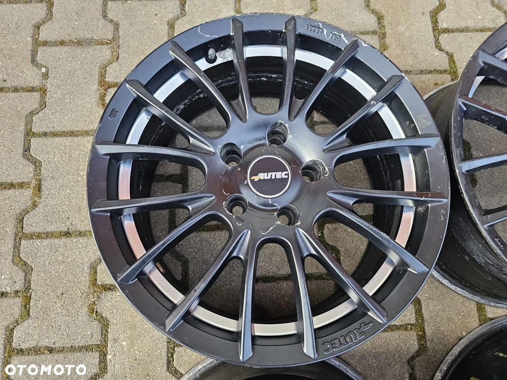 Autec BMW Seria 1 E81 E82 E87 E88 Seria 3 E36 E46 / 8Jx17 ET30 5x120 / KBA 48581 - 5