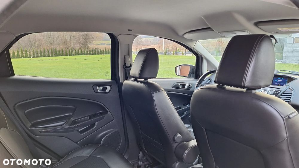 Ford EcoSport 1.0 EcoBoost TITANIUM - 36
