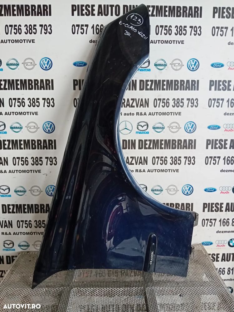 Aripa Dreapta Mercedes E Class W211 An 2003-2008 LICHIDARE STOC - 1
