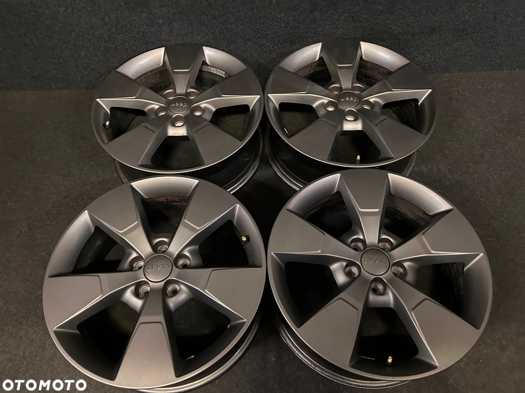 Alufelgi JEEP COMPASS, RENEGADE 18 cali 5x110 4szt. Ładne! z czujnikami! - 4