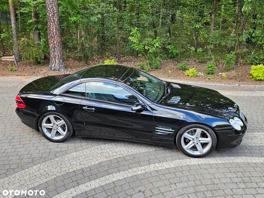 Mercedes-Benz SL 500 7G-TRONIC - 20