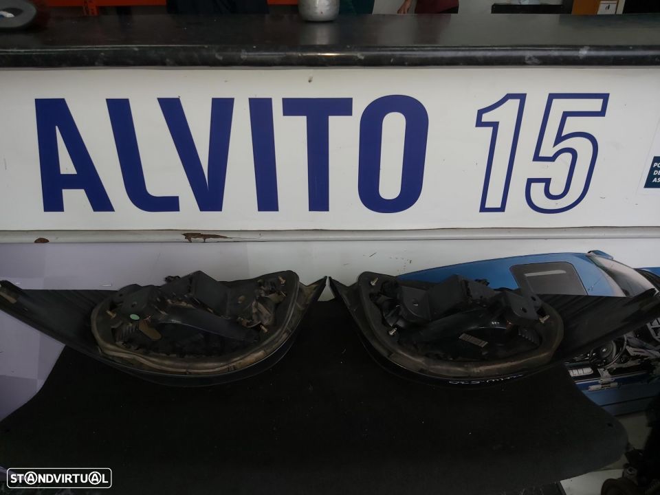 Farolins Bmw 530 Originais - 4